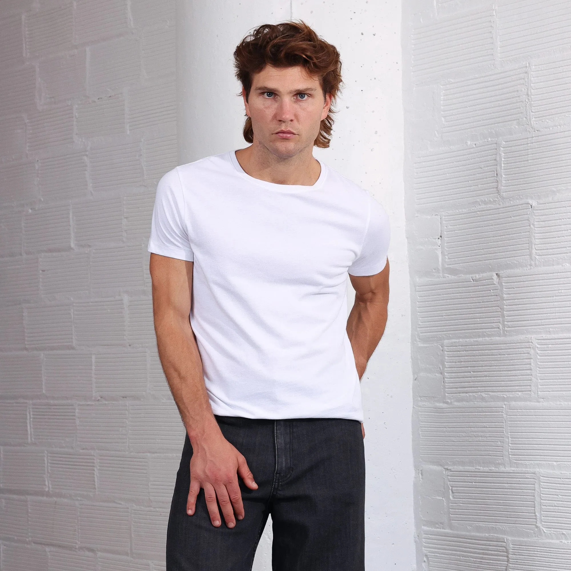 3-Pack Variety | Los Feliz Half Crop Muscle Tee (Pre-Order)