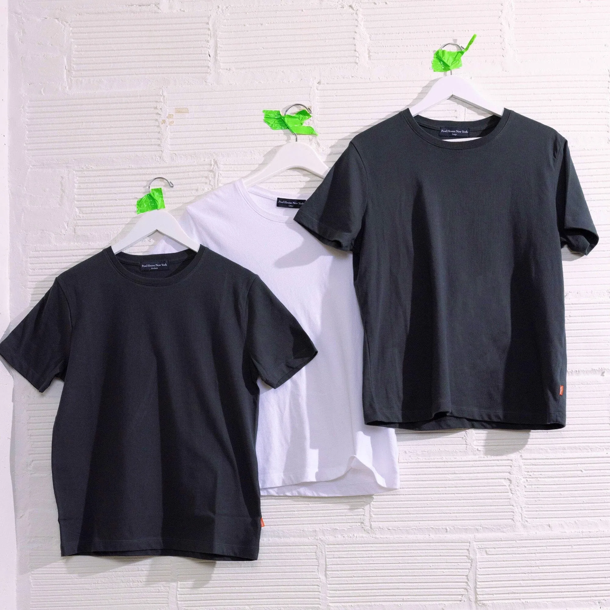 3-Pack Variety | Los Feliz Half Crop Muscle Tee (Pre-Order)