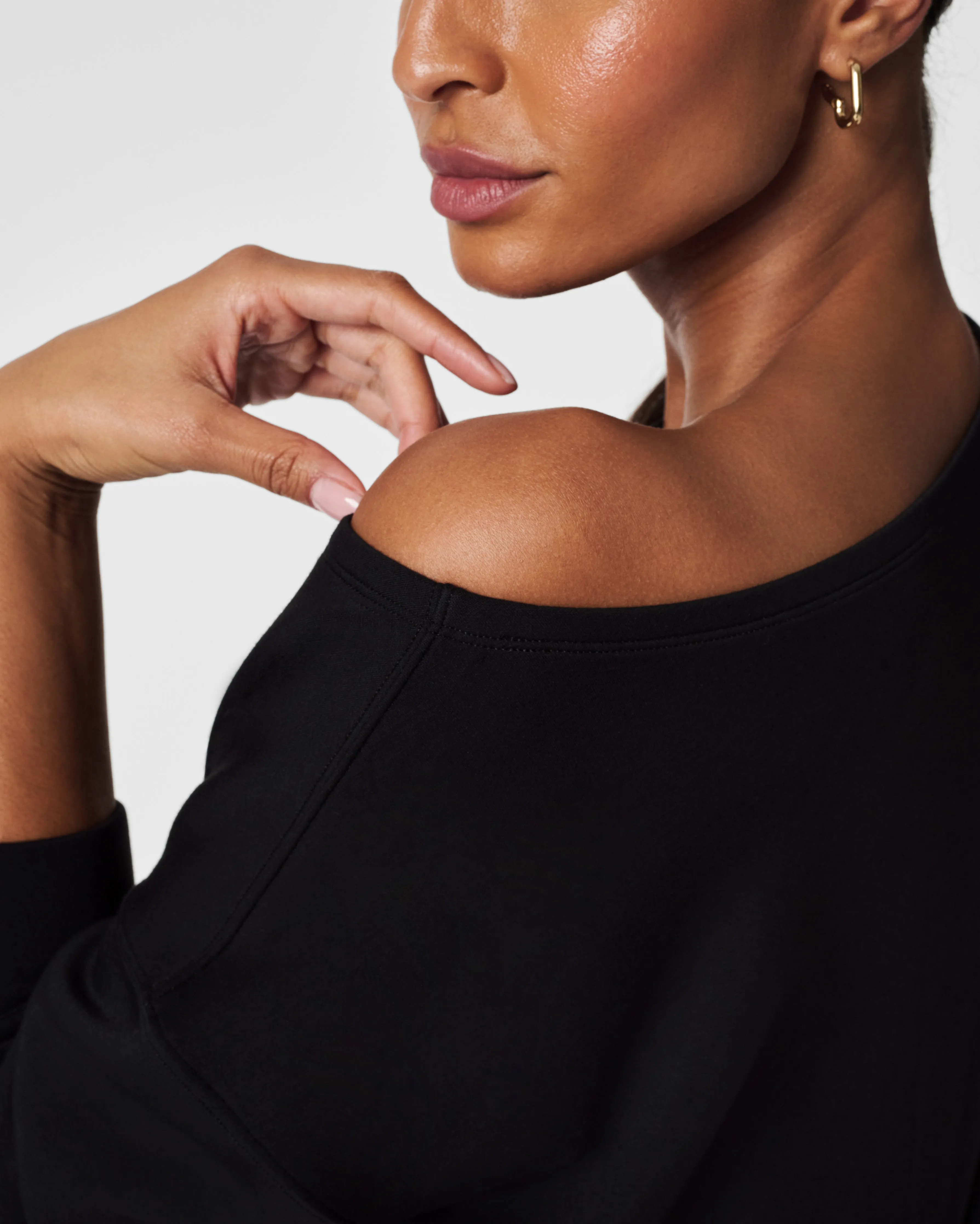 Chic Off-Shoulder AirEssentials Jumpsuit for Effortless Style and Comfort