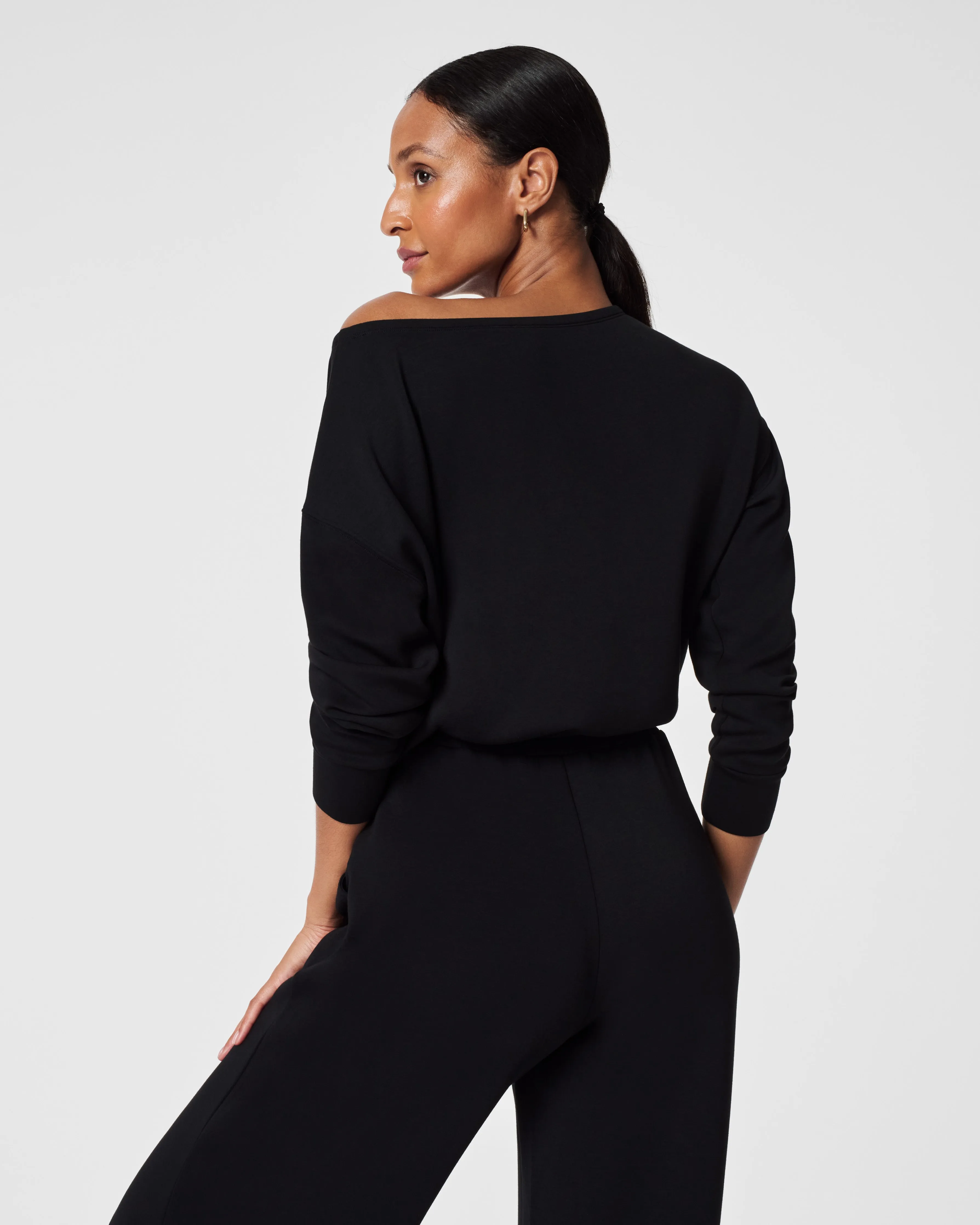 Chic Off-Shoulder AirEssentials Jumpsuit for Effortless Style and Comfort
