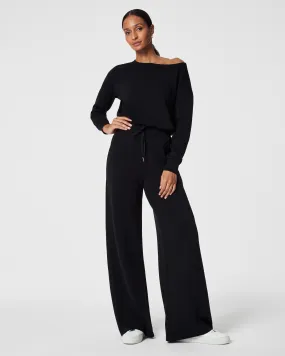 Chic Off-Shoulder AirEssentials Jumpsuit for Effortless Style and Comfort
