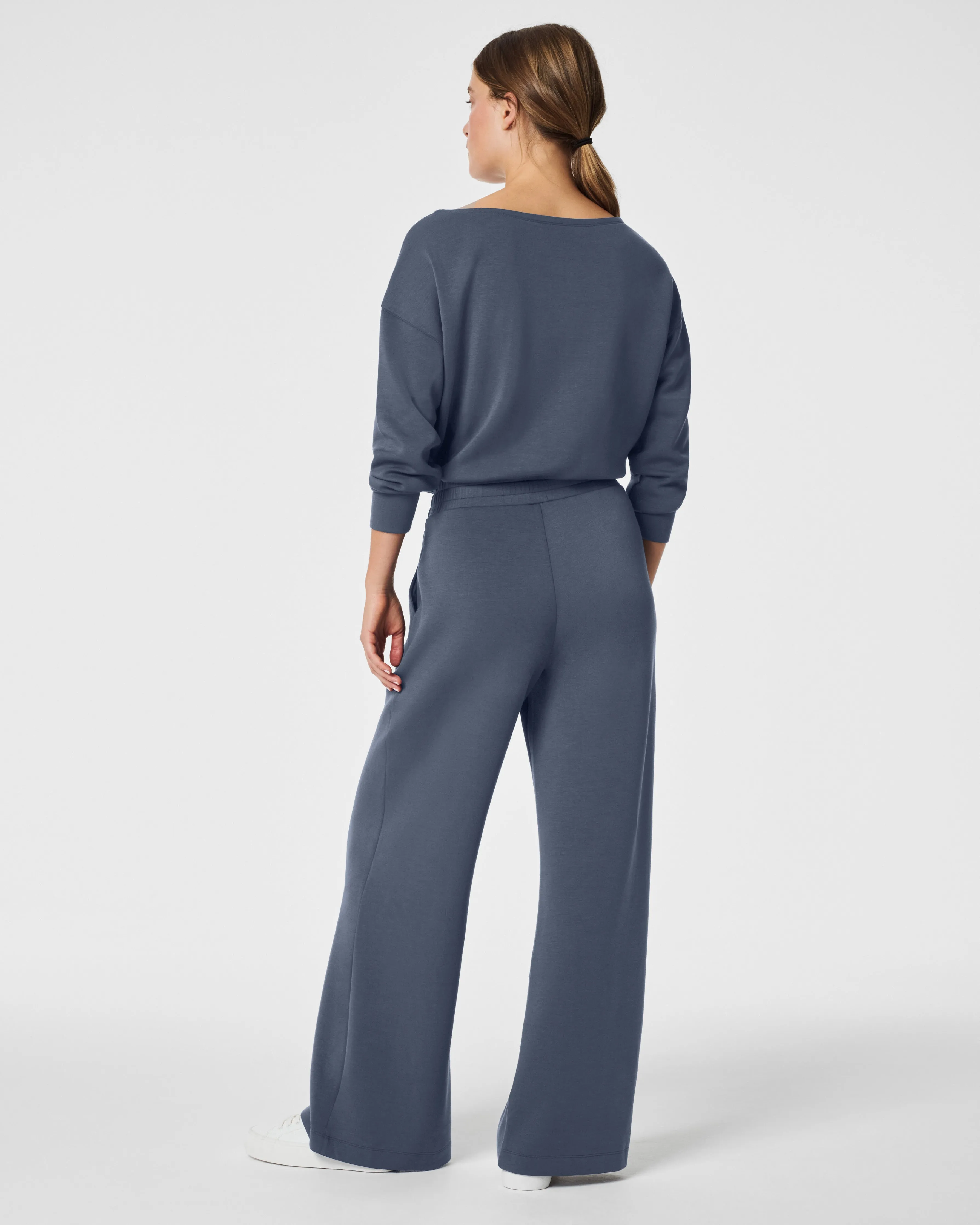 Chic Off-Shoulder AirEssentials Jumpsuit for Effortless Style and Comfort