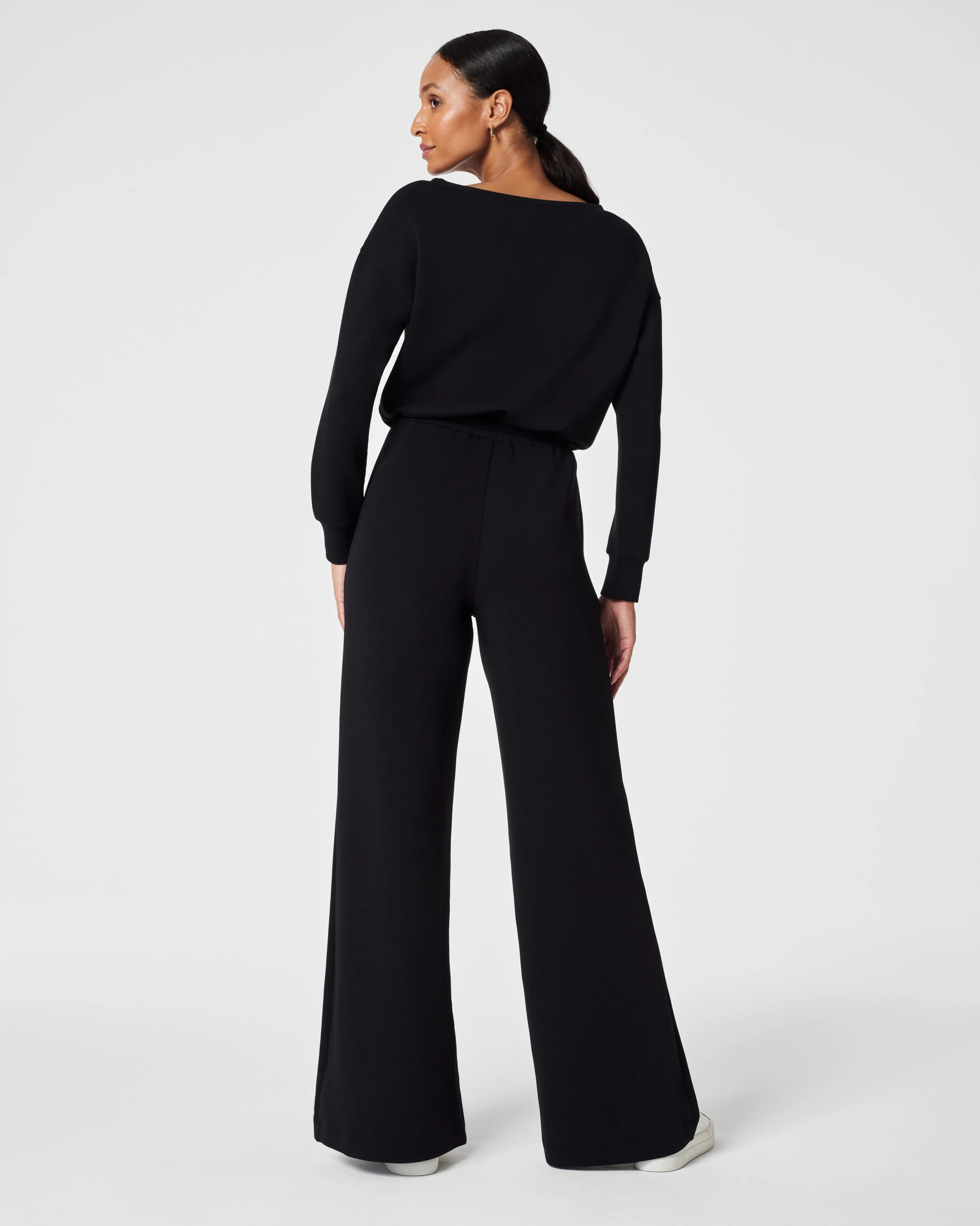 Chic Off-Shoulder AirEssentials Jumpsuit for Effortless Style and Comfort