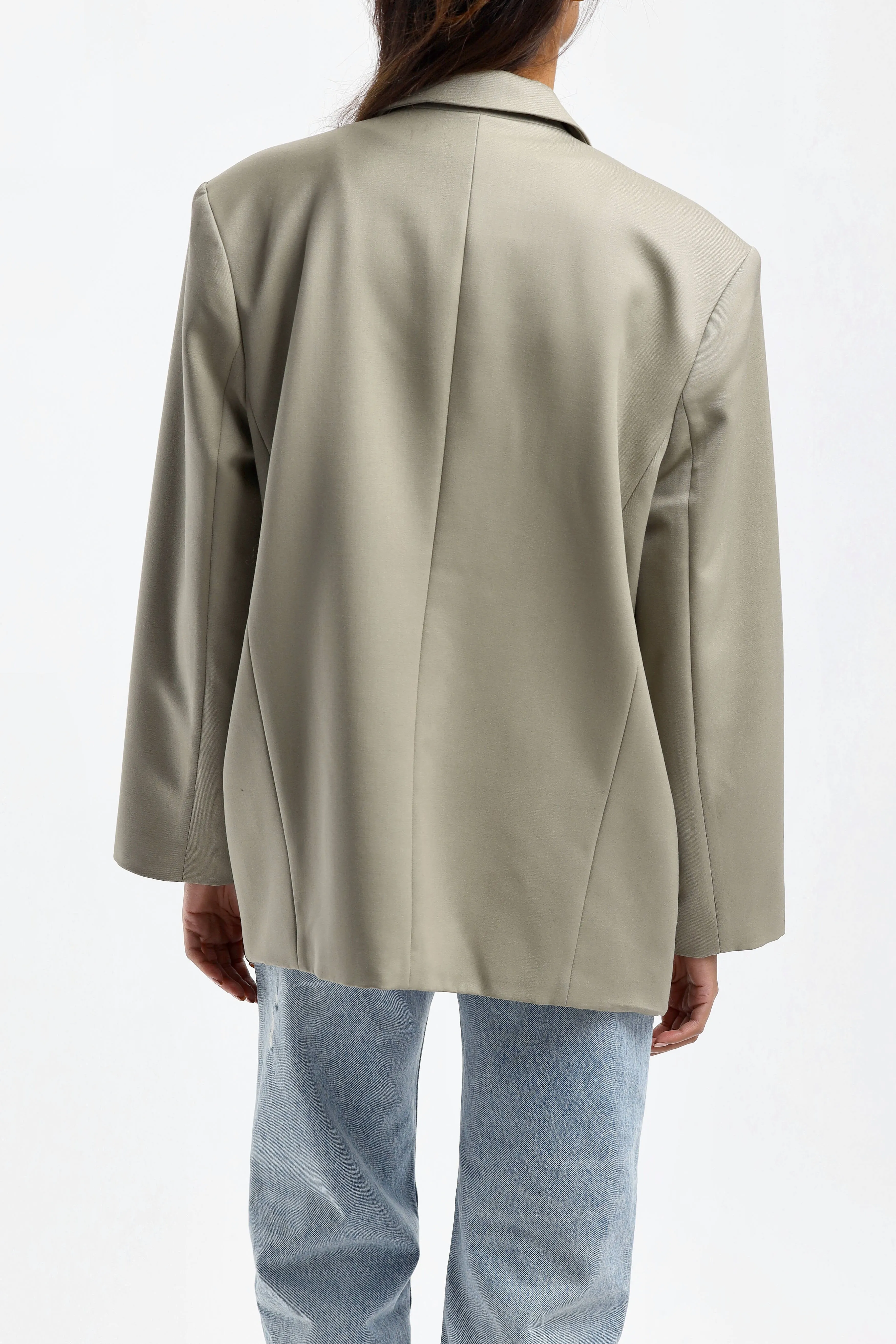 Blazer Quinn in Green Khaki