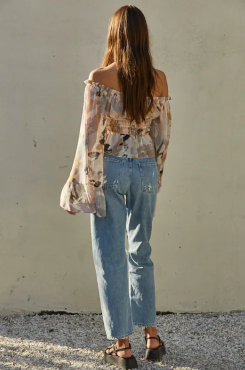 Calinda Floral Top - Final Sale 50% off