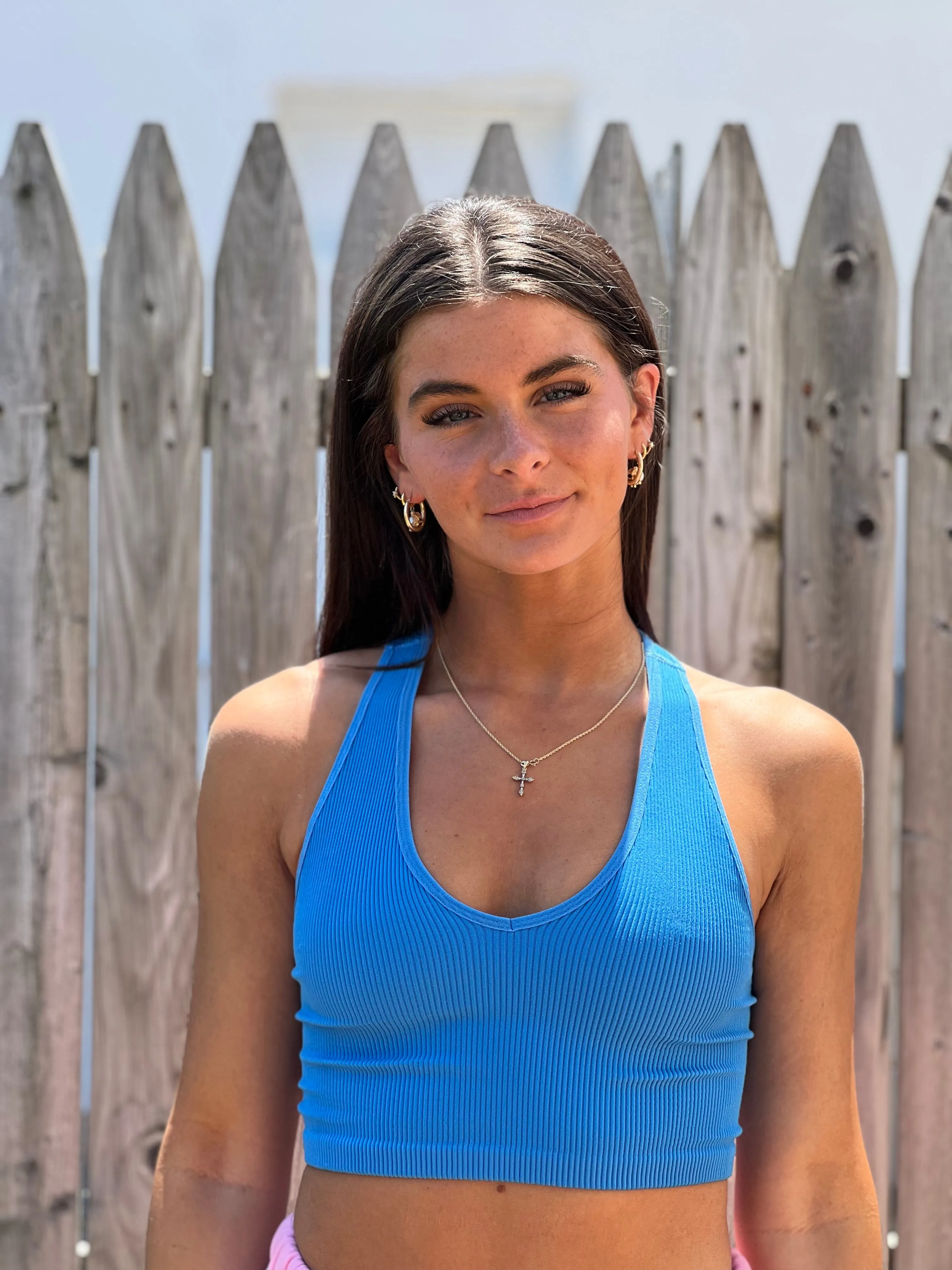 Free People Free Throw Crop
