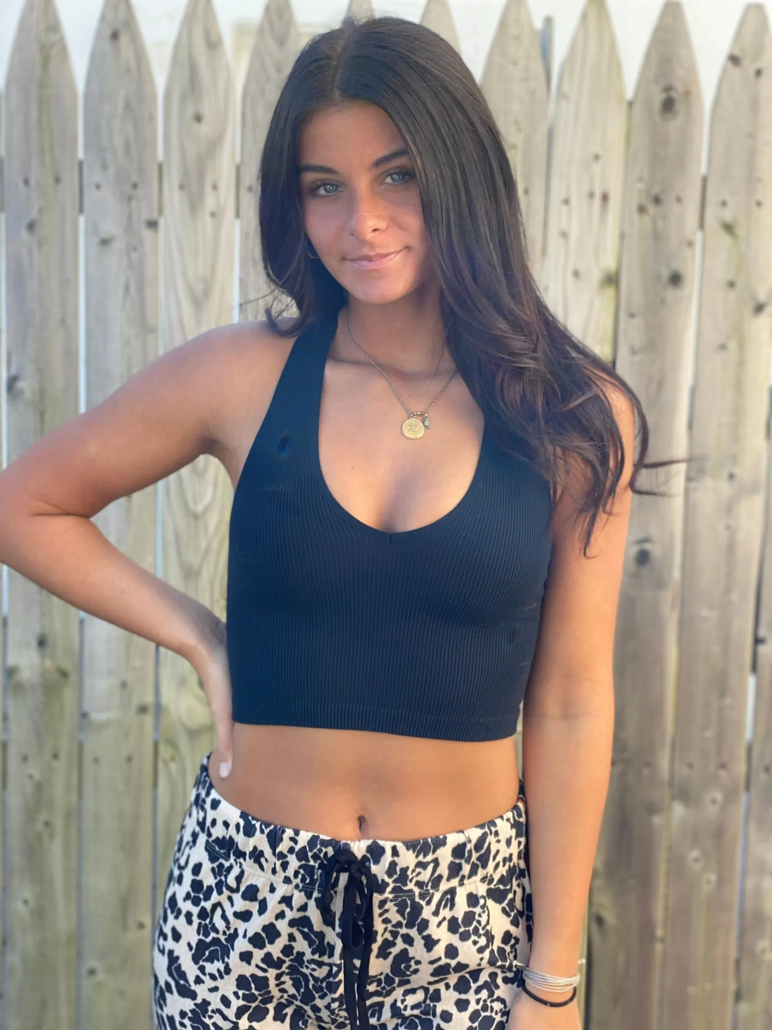Free People Free Throw Crop