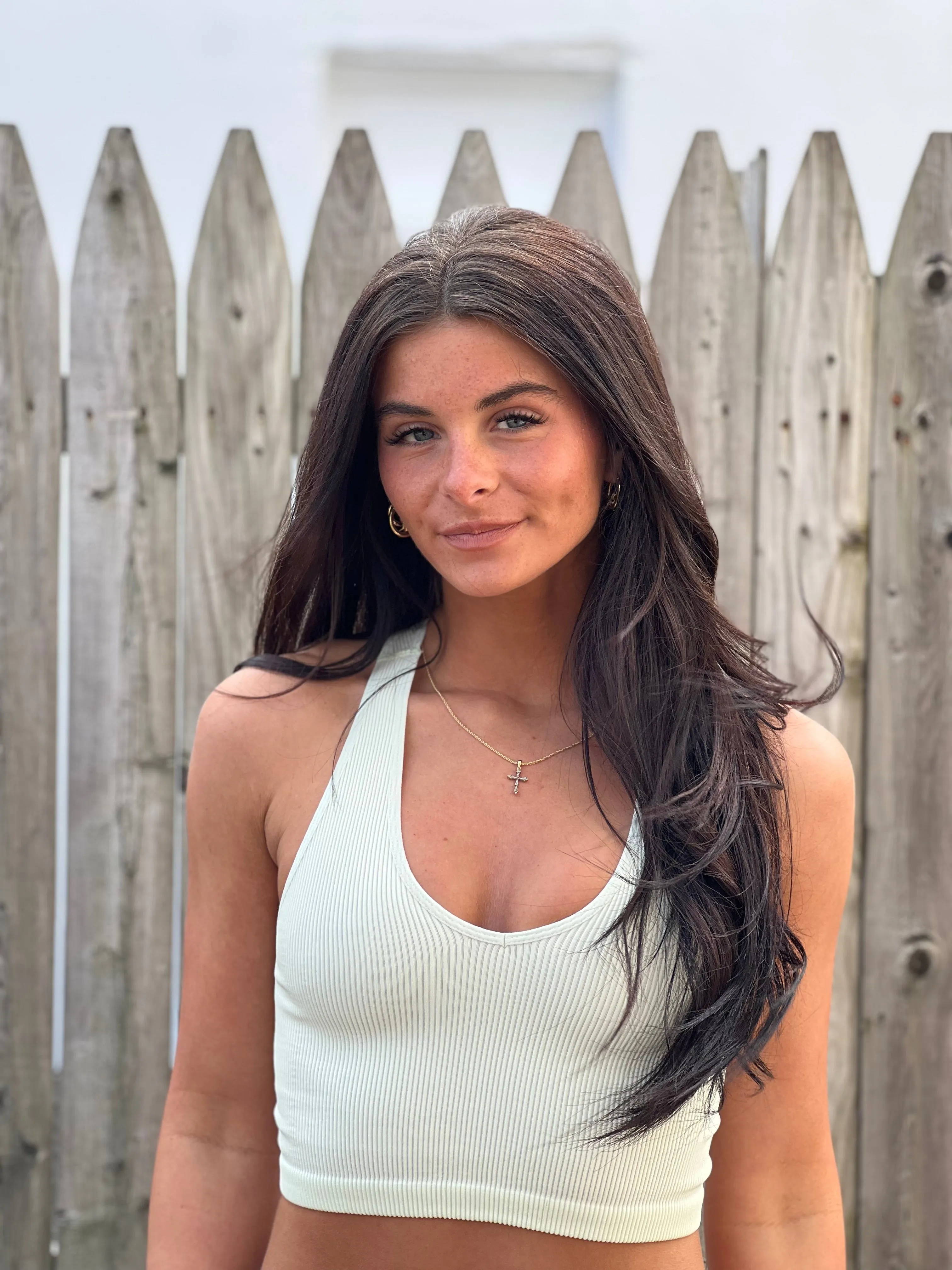 Free People Free Throw Crop