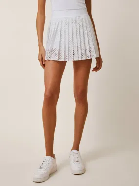 Leo Skirt with Laser-Cut Details