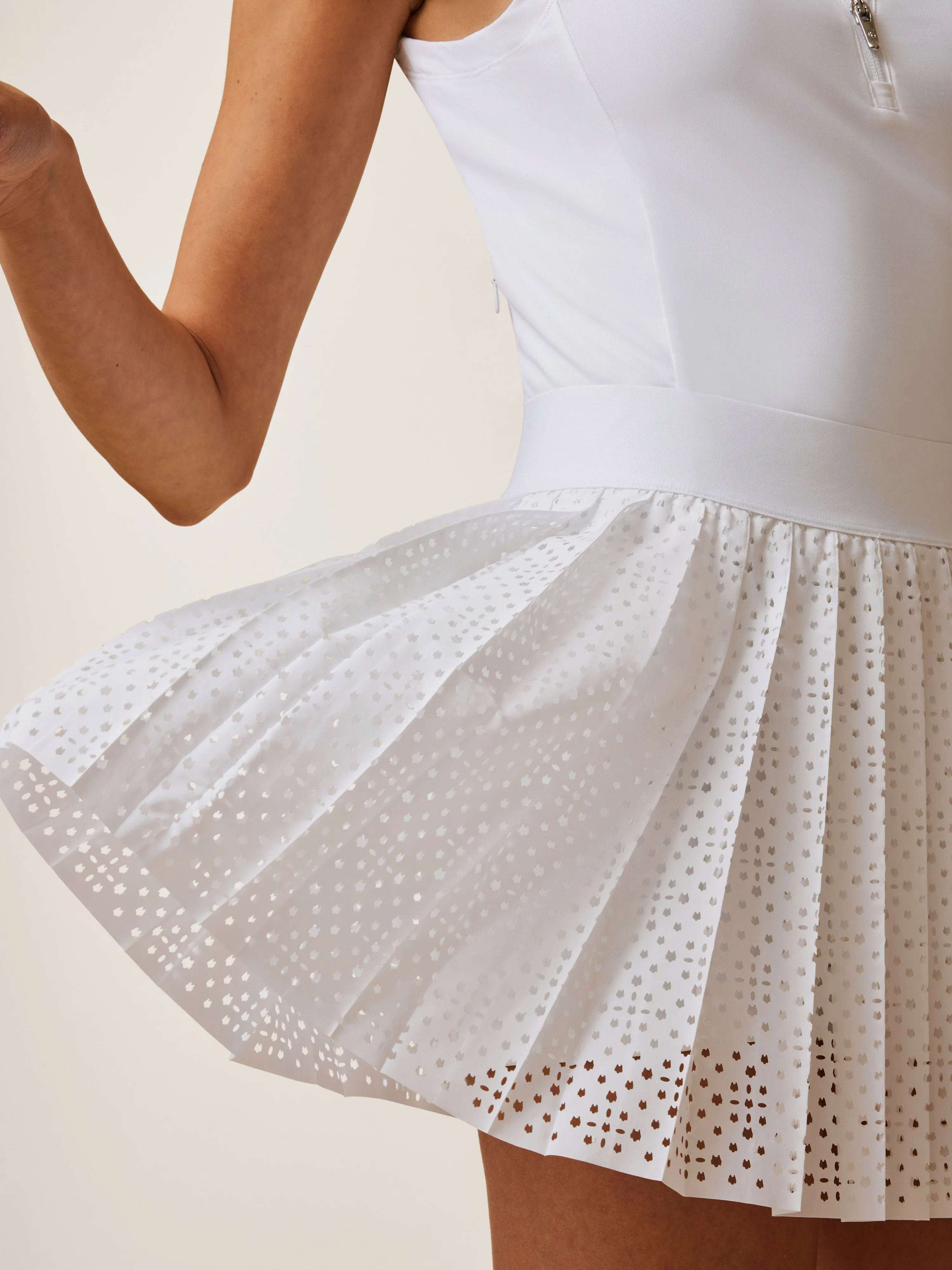 Leo Skirt with Laser-Cut Details