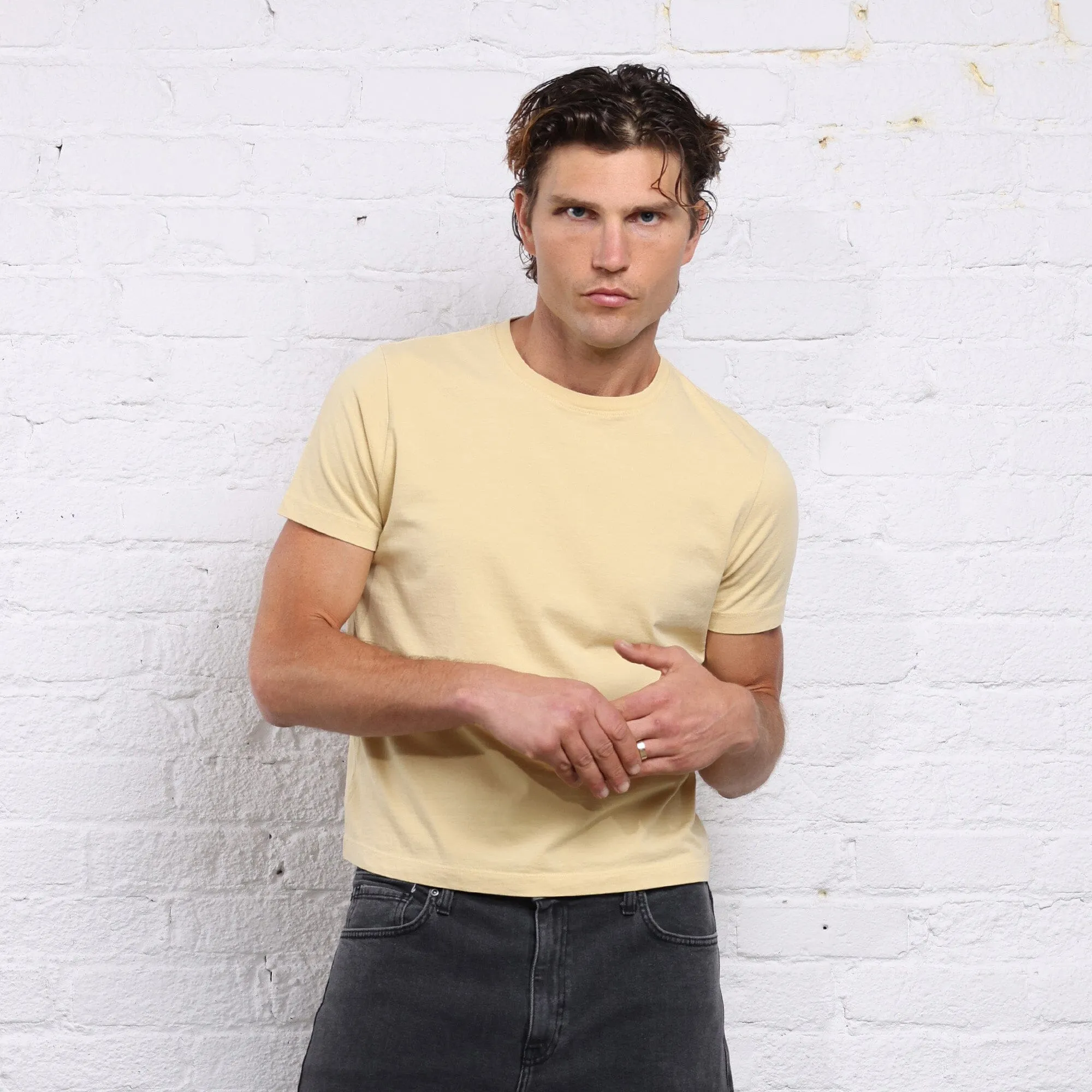Los Feliz Crop Muscle Tee II