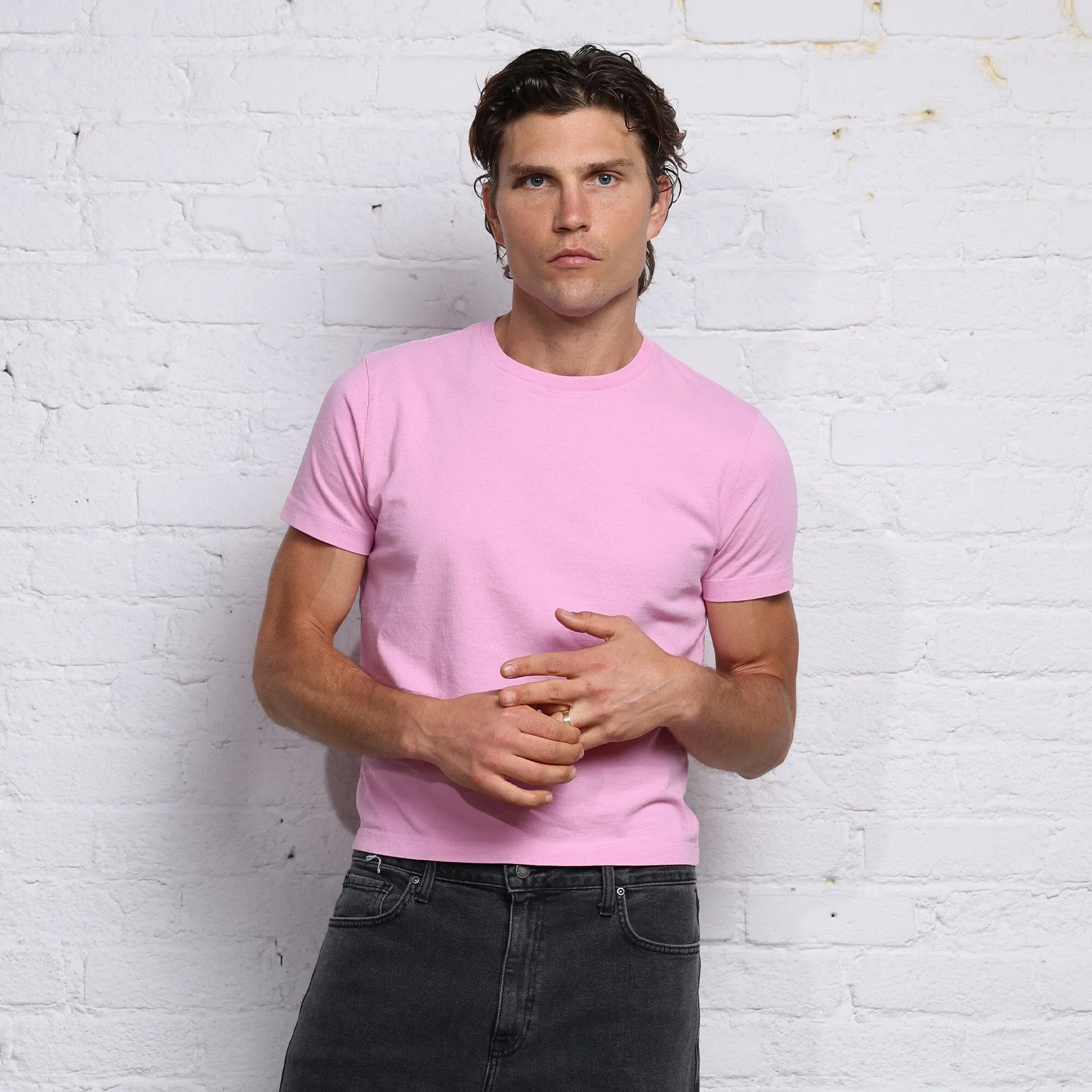 Los Feliz Crop Muscle Tee II