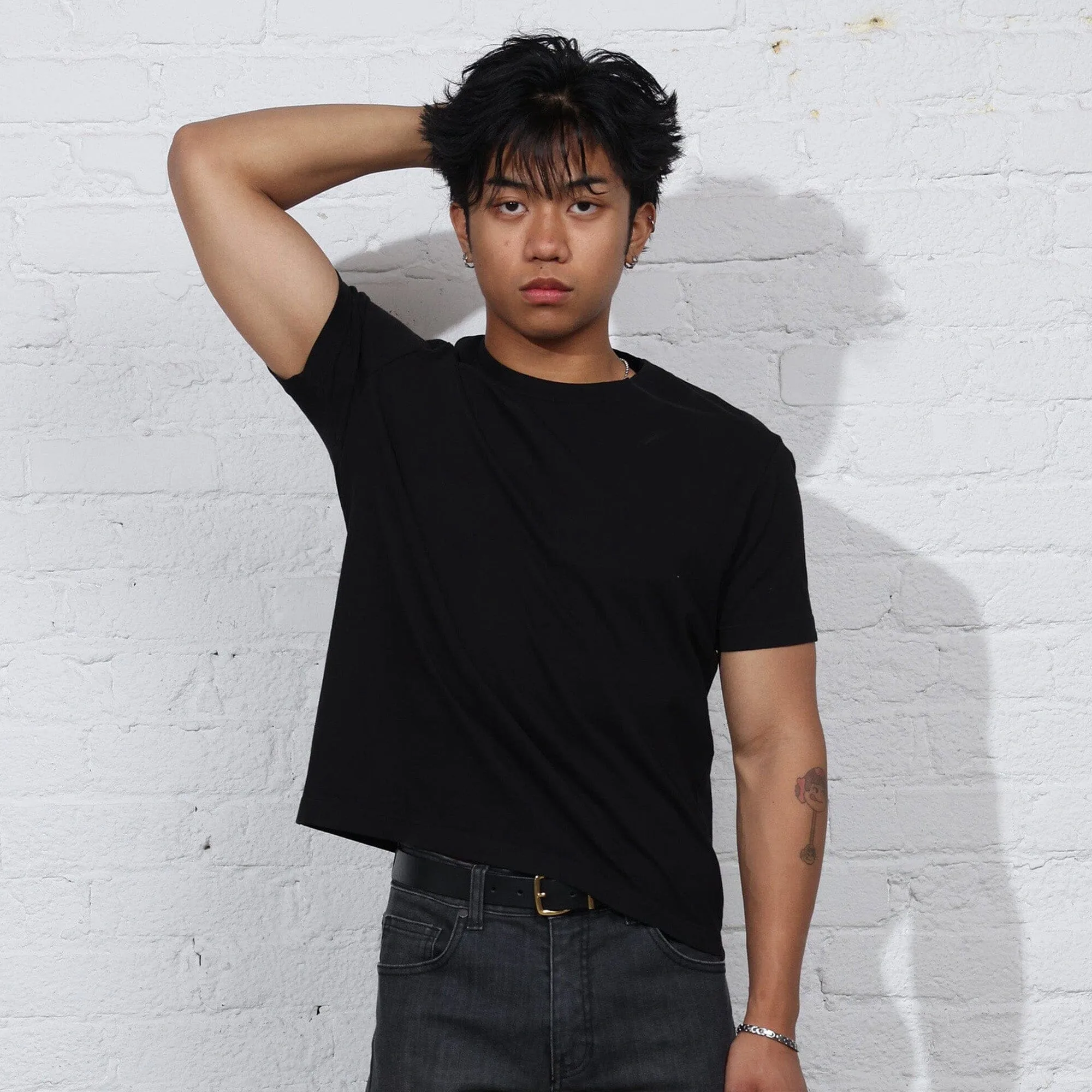 Los Feliz Crop Muscle Tee II