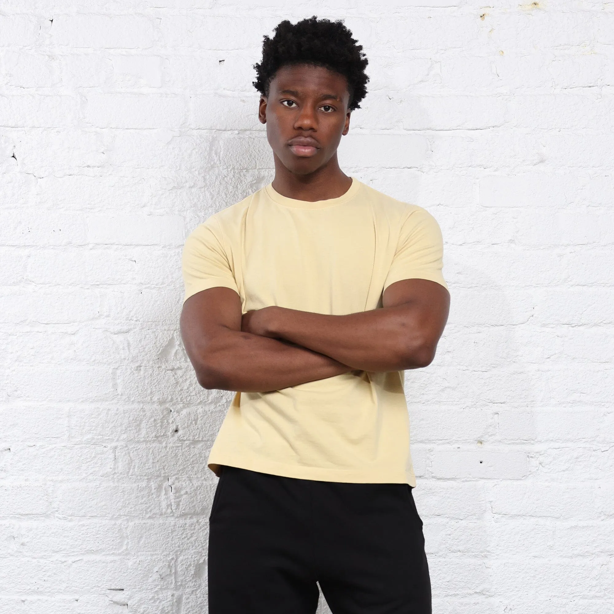 Los Feliz Crop Muscle Tee II
