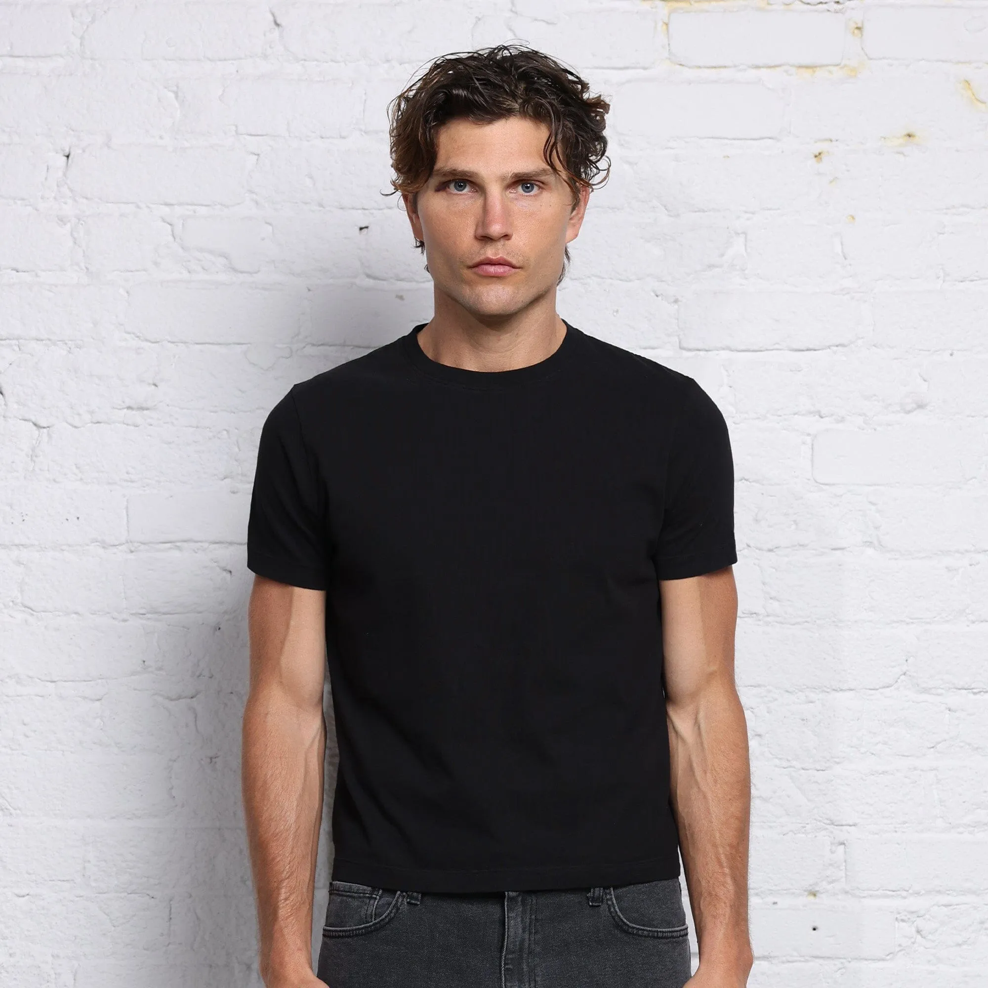 Los Feliz Crop Muscle Tee II