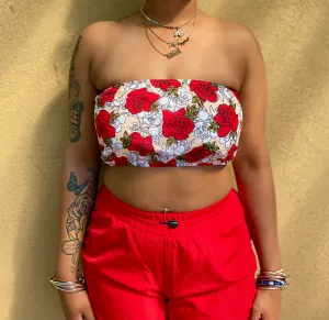 Rose Crop Top