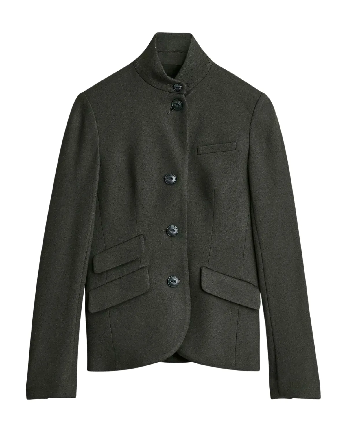 Optimize the Title of This Army Green Slade Blazer for E-Commerce