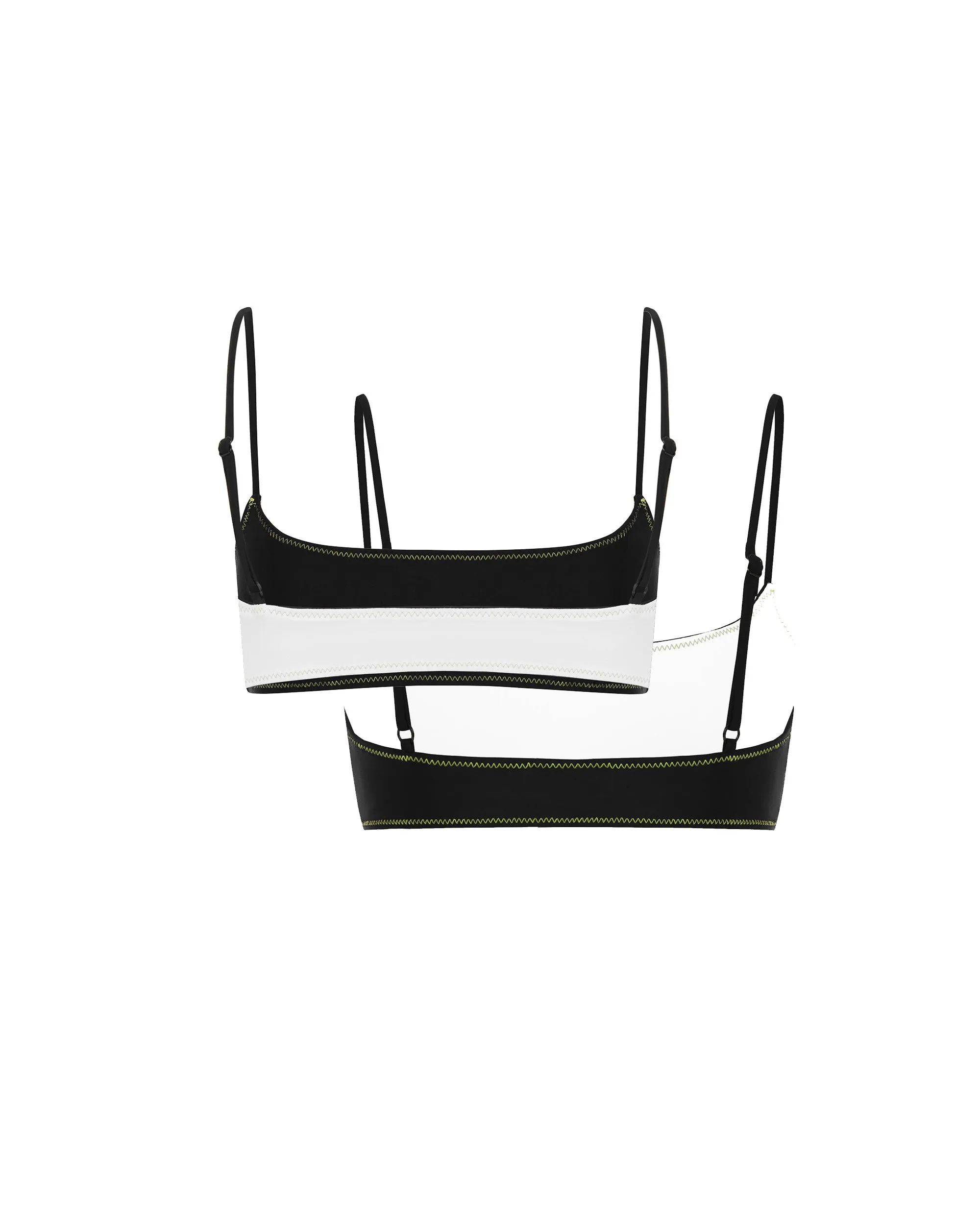 The Revo Crop Top - Black Twist